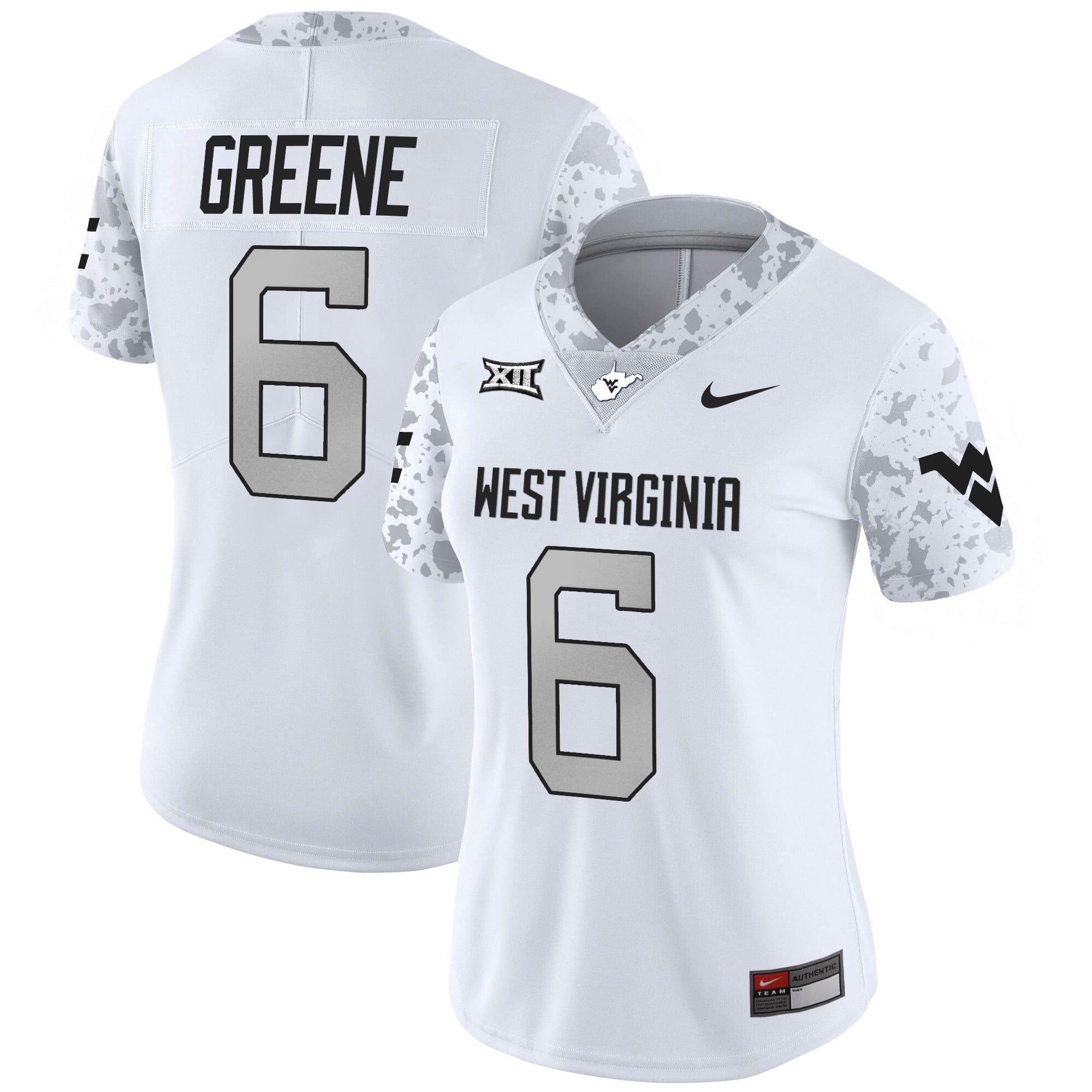 Women’s West Virginia Mountaineers 2024 Vapor Limited Jersey V2 – All Stitched