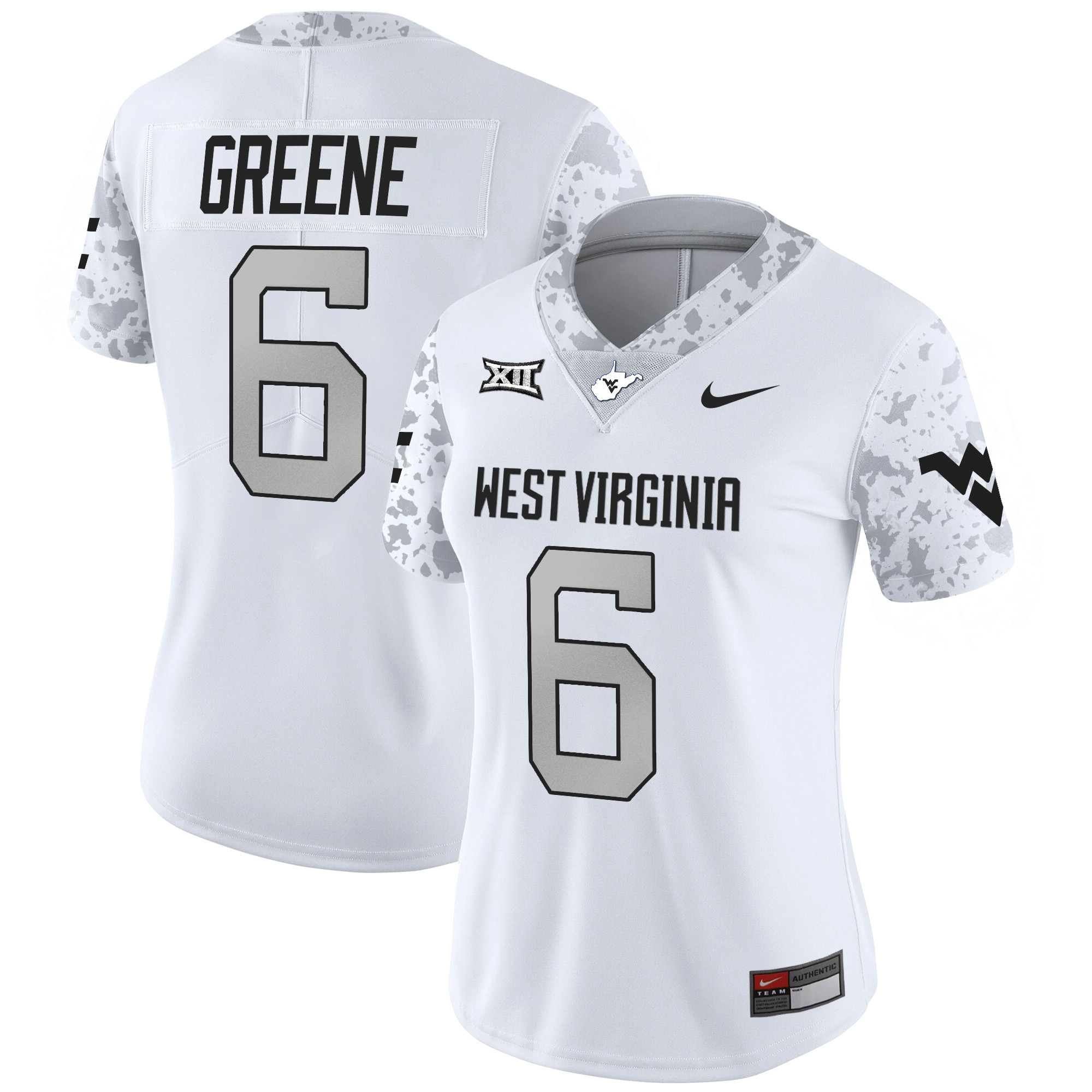 Women’s West Virginia Mountaineers 2024 Vapor Limited Jersey V2 – All Stitched