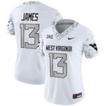 Women’s West Virginia Mountaineers 2024 Vapor Limited Jersey V2 – All Stitched