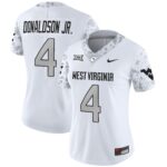 Women’s West Virginia Mountaineers 2024 Vapor Limited Jersey V2 – All Stitched