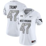 Women’s West Virginia Mountaineers 2024 Vapor Limited Jersey V2 – All Stitched