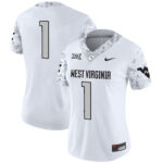 Women’s West Virginia Mountaineers 2024 Vapor Limited Jersey V2 – All Stitched