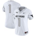 Women’s West Virginia Mountaineers 2024 Vapor Limited Jersey V2 – All Stitched