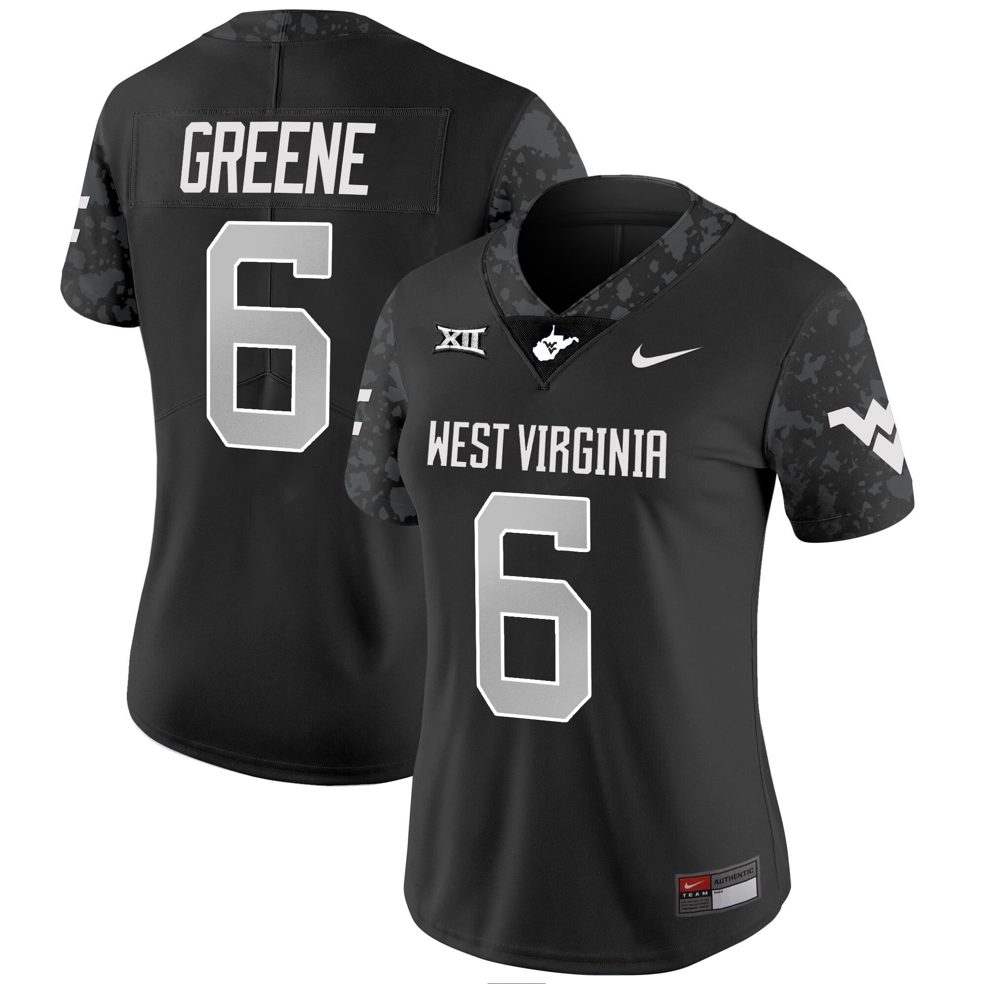 Women’s West Virginia Mountaineers 2024 Vapor Limited Jersey V2 – All Stitched