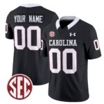South Carolina Gamecocks 1980 Throwback Vapor Limited Custom Jersey – All Stitched