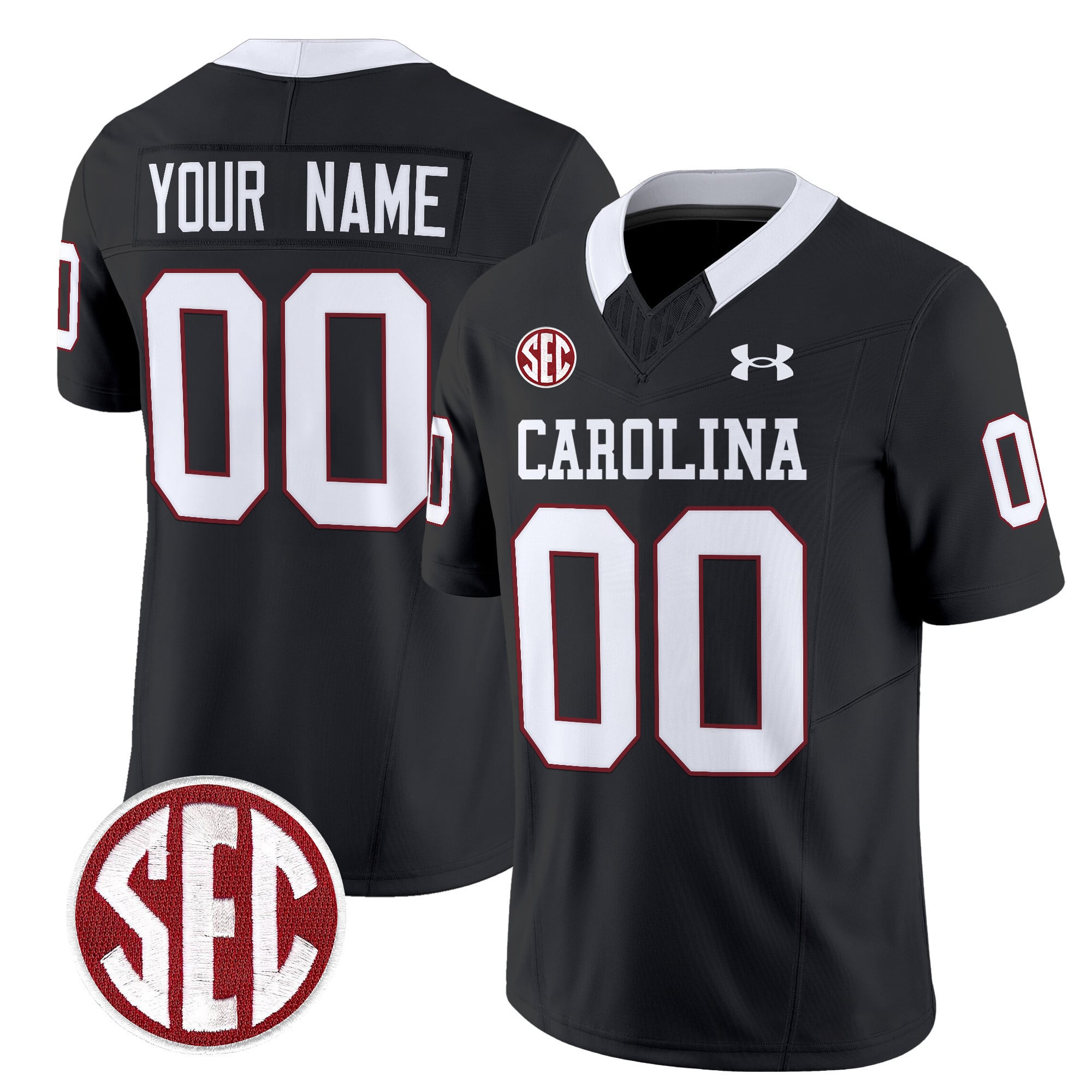 South Carolina Gamecocks 1980 Throwback Vapor Limited Custom Jersey – All Stitched