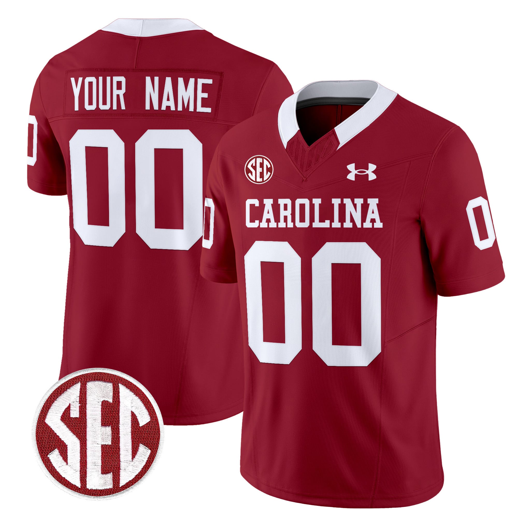 South Carolina Gamecocks 1980 Throwback Vapor Limited Custom Jersey – All Stitched