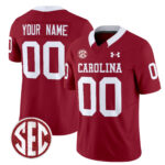 South Carolina Gamecocks 1980 Throwback Vapor Limited Custom Jersey – All Stitched