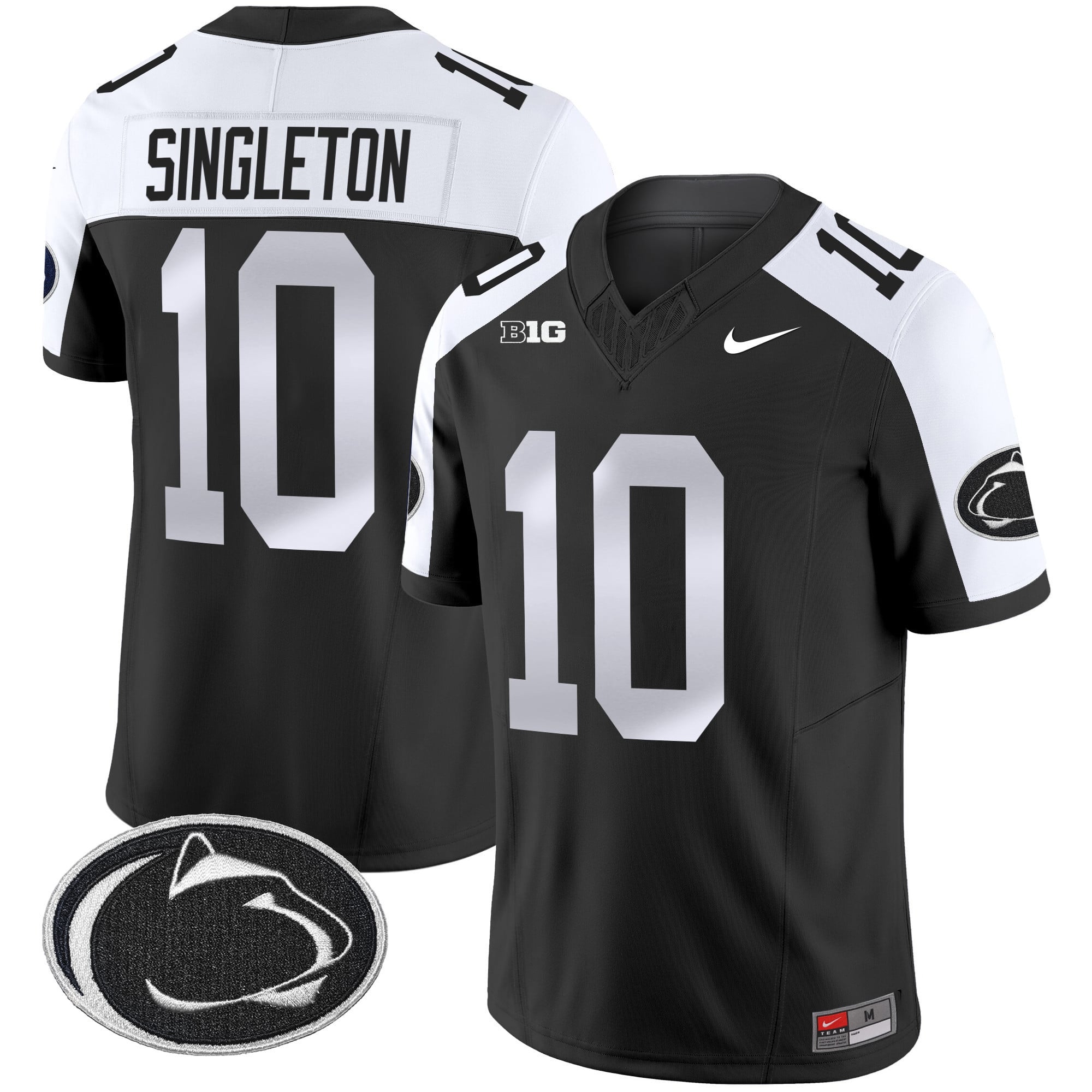 Men’s Penn State Nittany Lions Vapor Limited Jersey – All Stitched