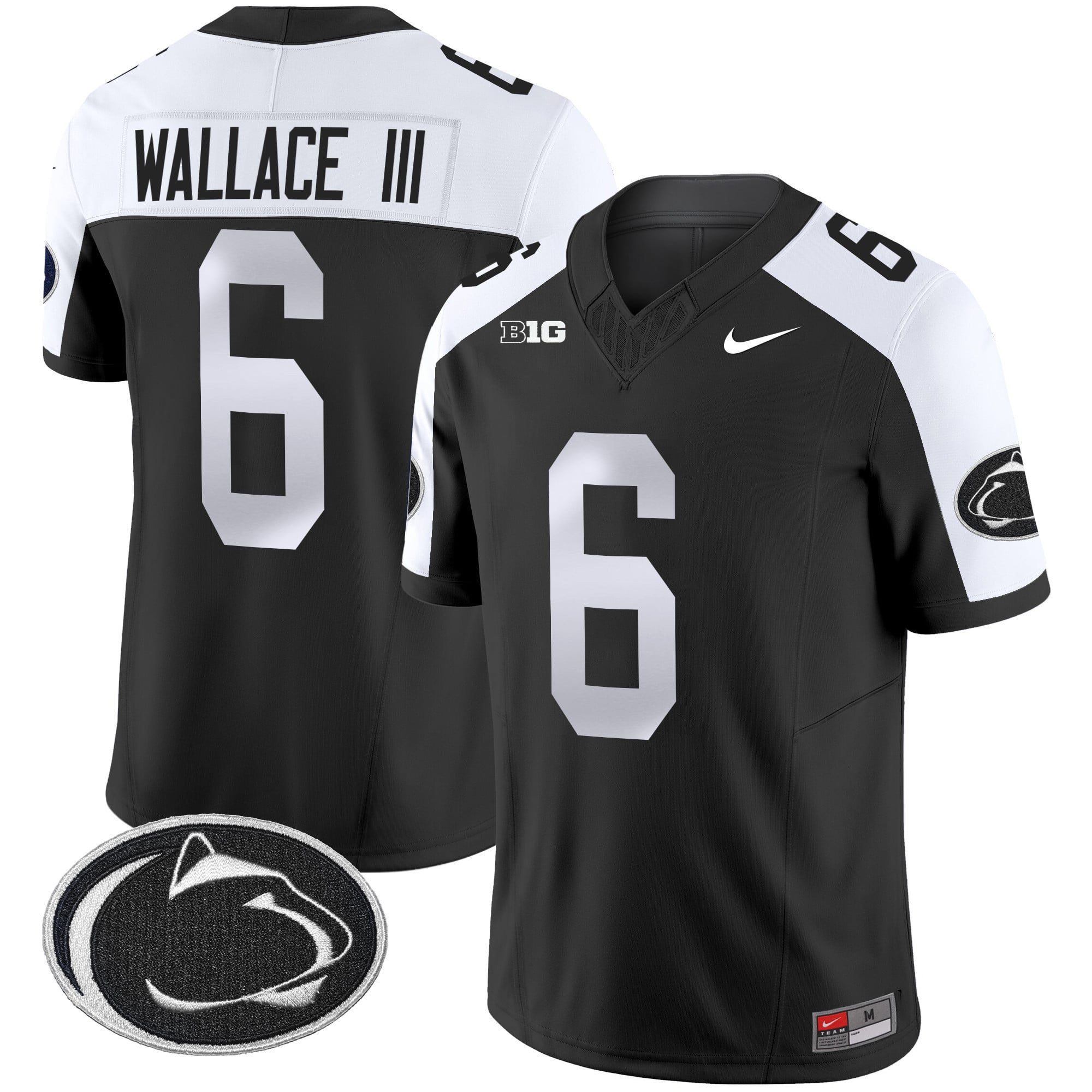 Men’s Penn State Nittany Lions Vapor Limited Jersey – All Stitched
