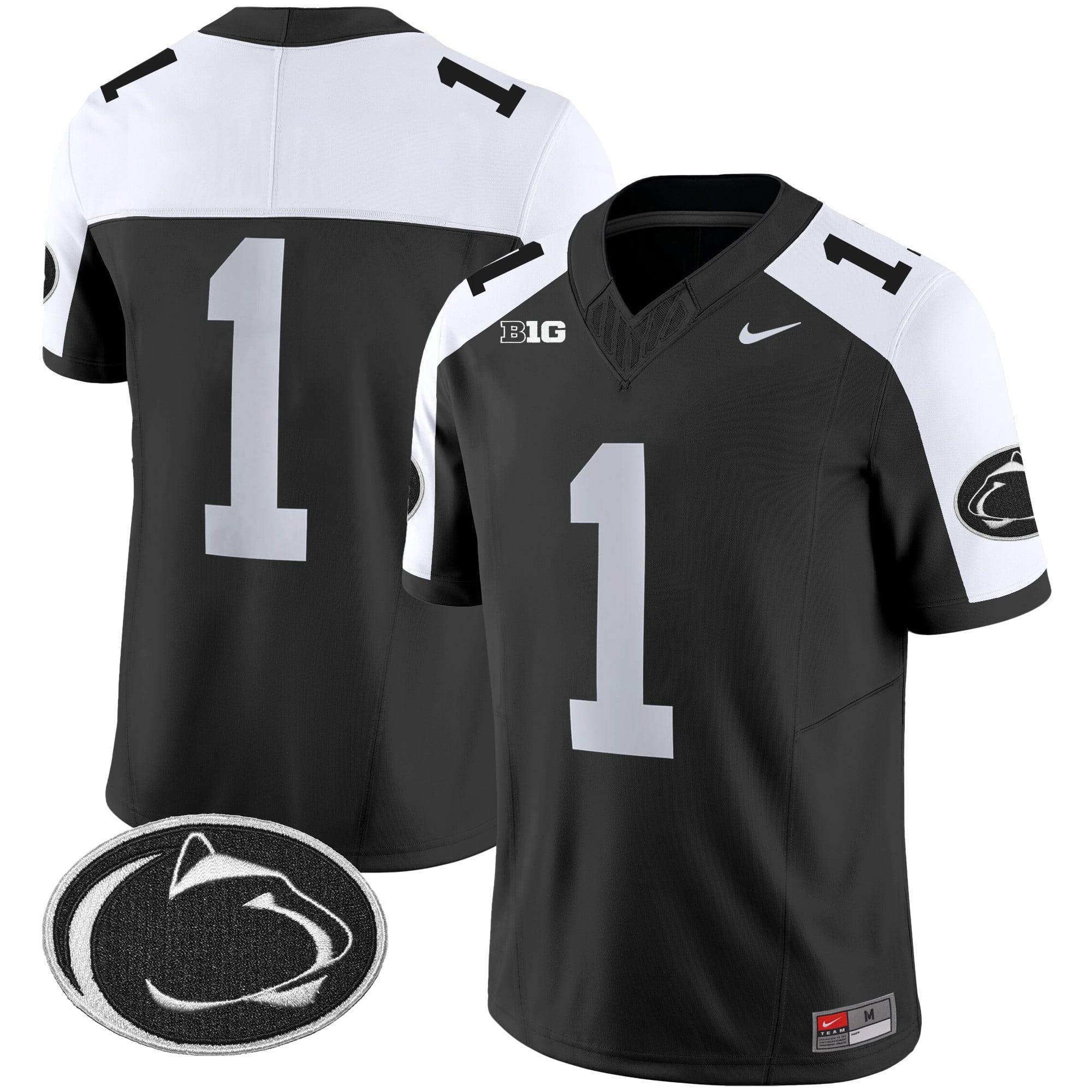 Men’s Penn State Nittany Lions Vapor Limited Jersey – All Stitched