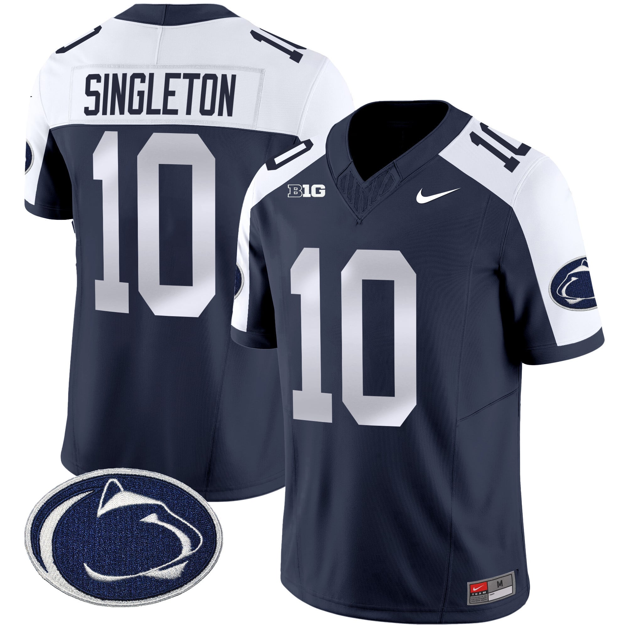Men’s Penn State Nittany Lions Vapor Limited Jersey – All Stitched