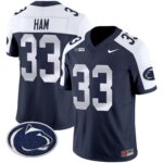 Men’s Penn State Nittany Lions Vapor Limited Jersey – All Stitched