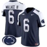 Men’s Penn State Nittany Lions Vapor Limited Jersey – All Stitched