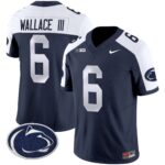Men’s Penn State Nittany Lions Vapor Limited Jersey – All Stitched