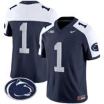 Men’s Penn State Nittany Lions Vapor Limited Jersey – All Stitched