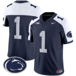 Men’s Penn State Nittany Lions Vapor Limited Jersey – All Stitched
