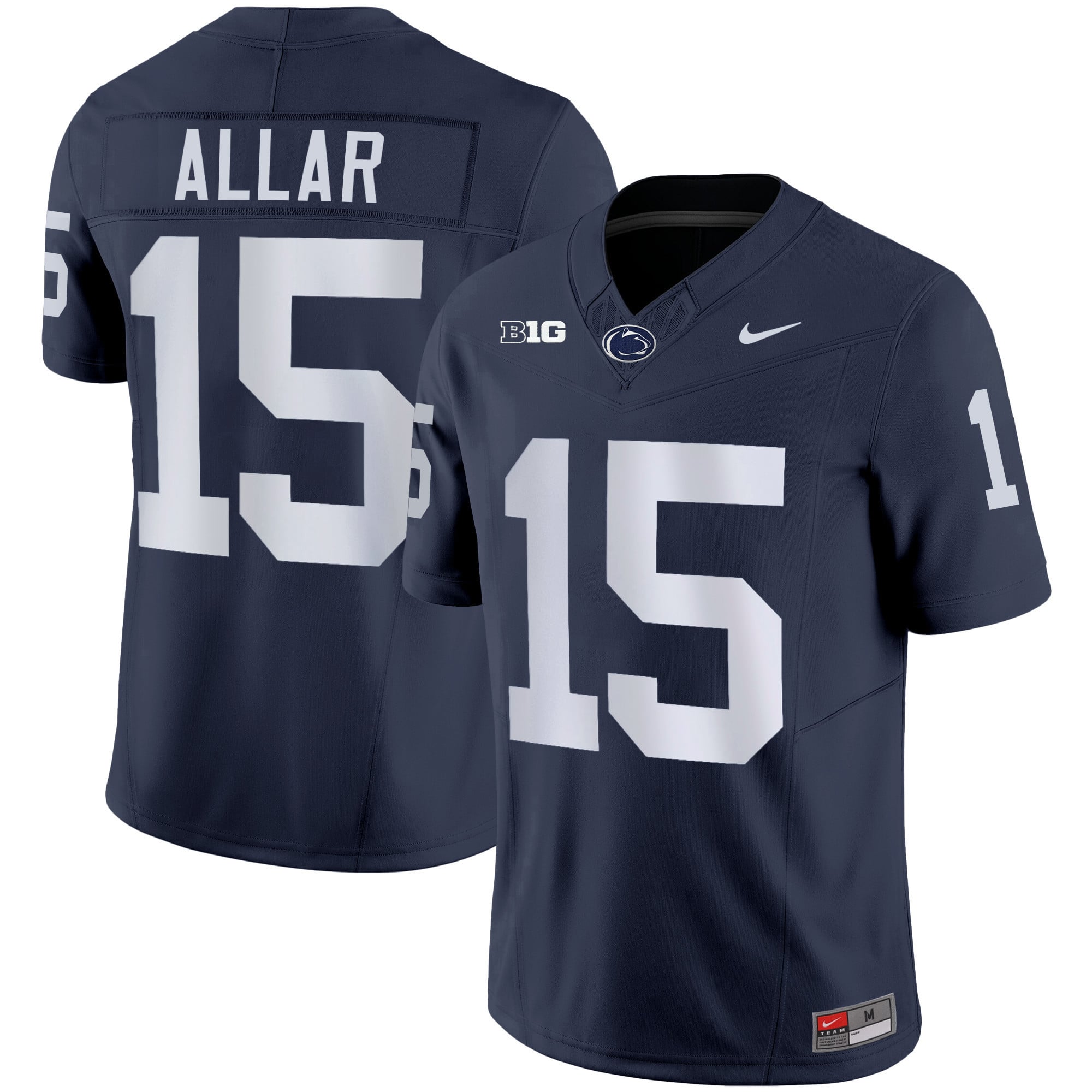 Men’s Penn State Nittany Lions Vapor Limited Jersey – All Stitched