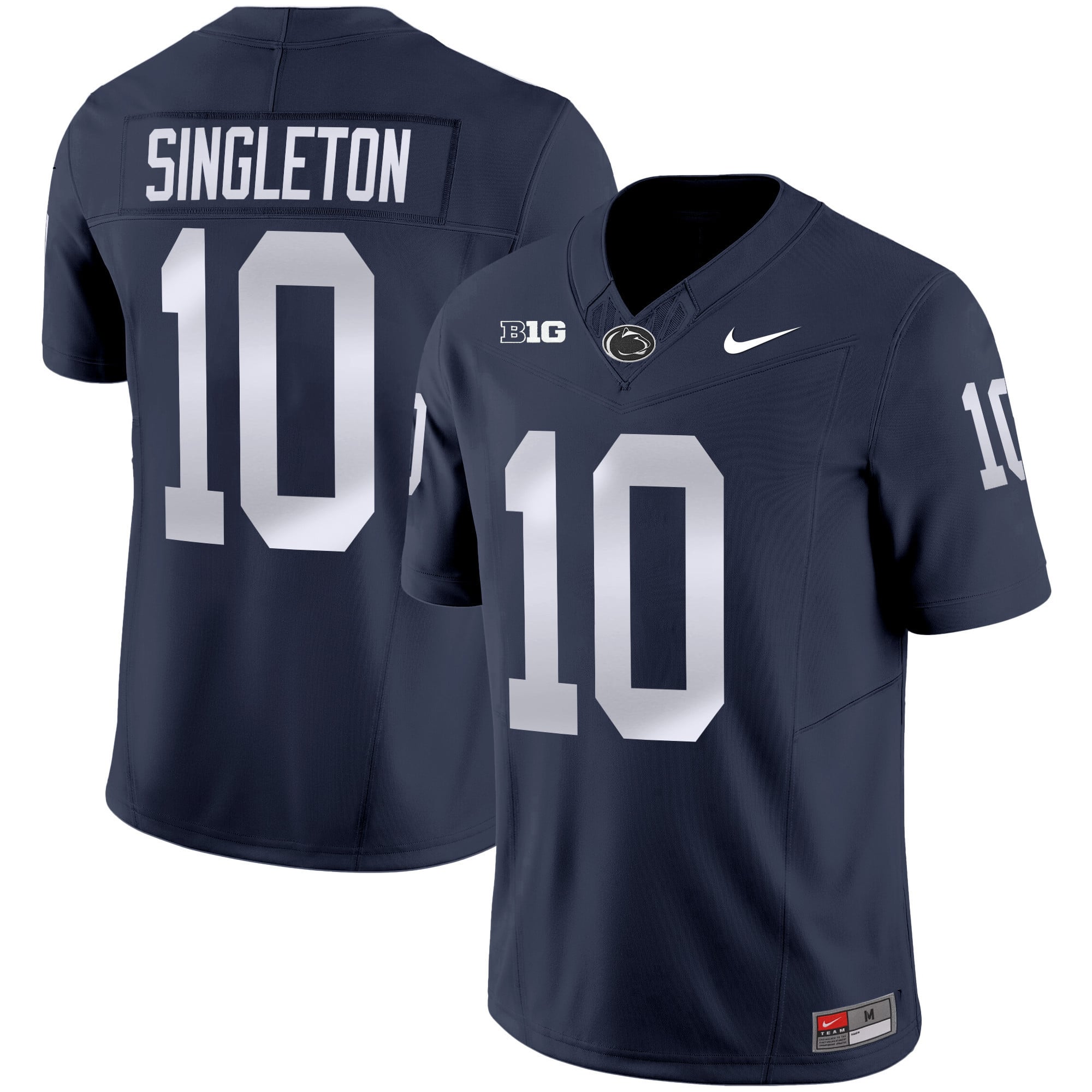 Men’s Penn State Nittany Lions Vapor Limited Jersey – All Stitched