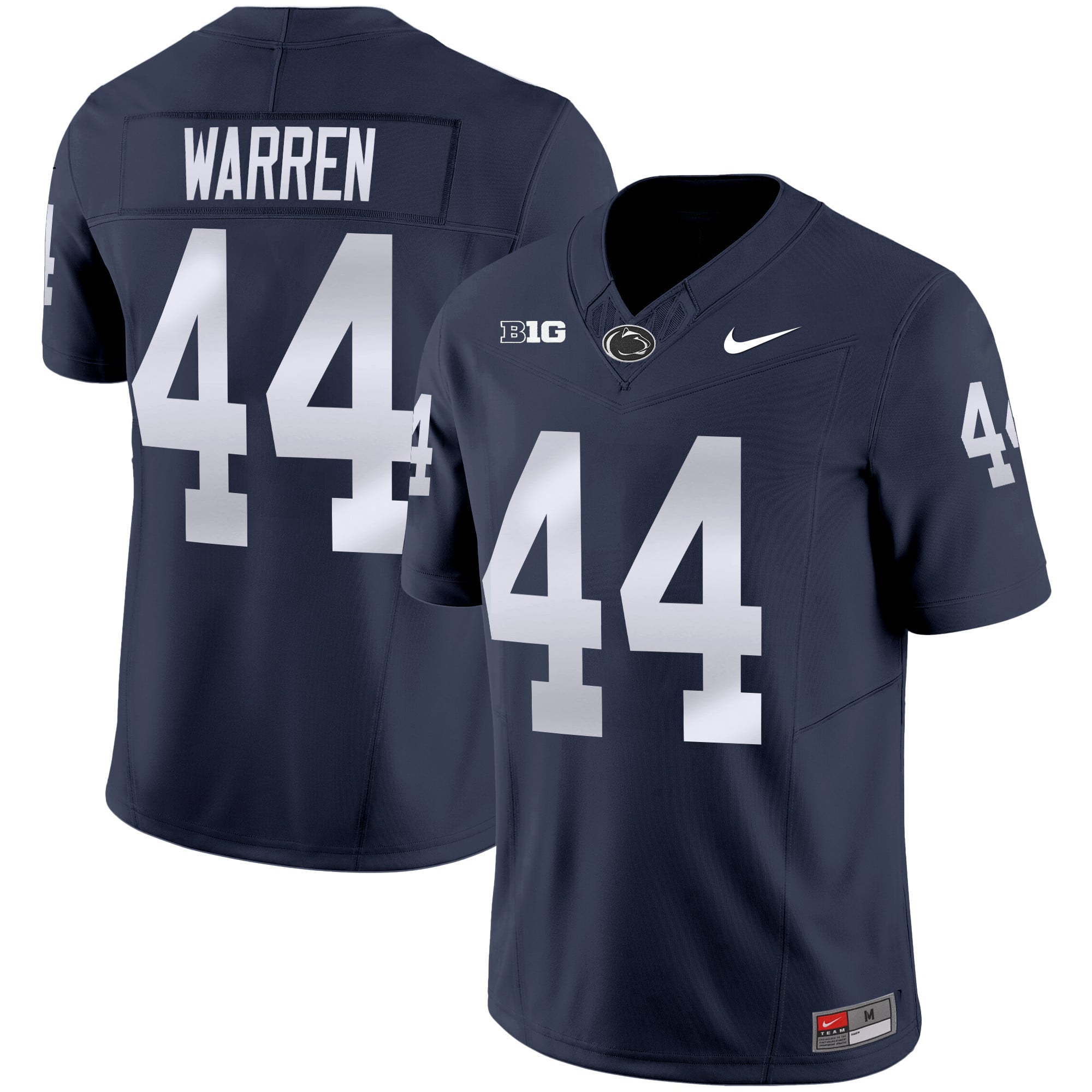 Men’s Penn State Nittany Lions Vapor Limited Jersey – All Stitched