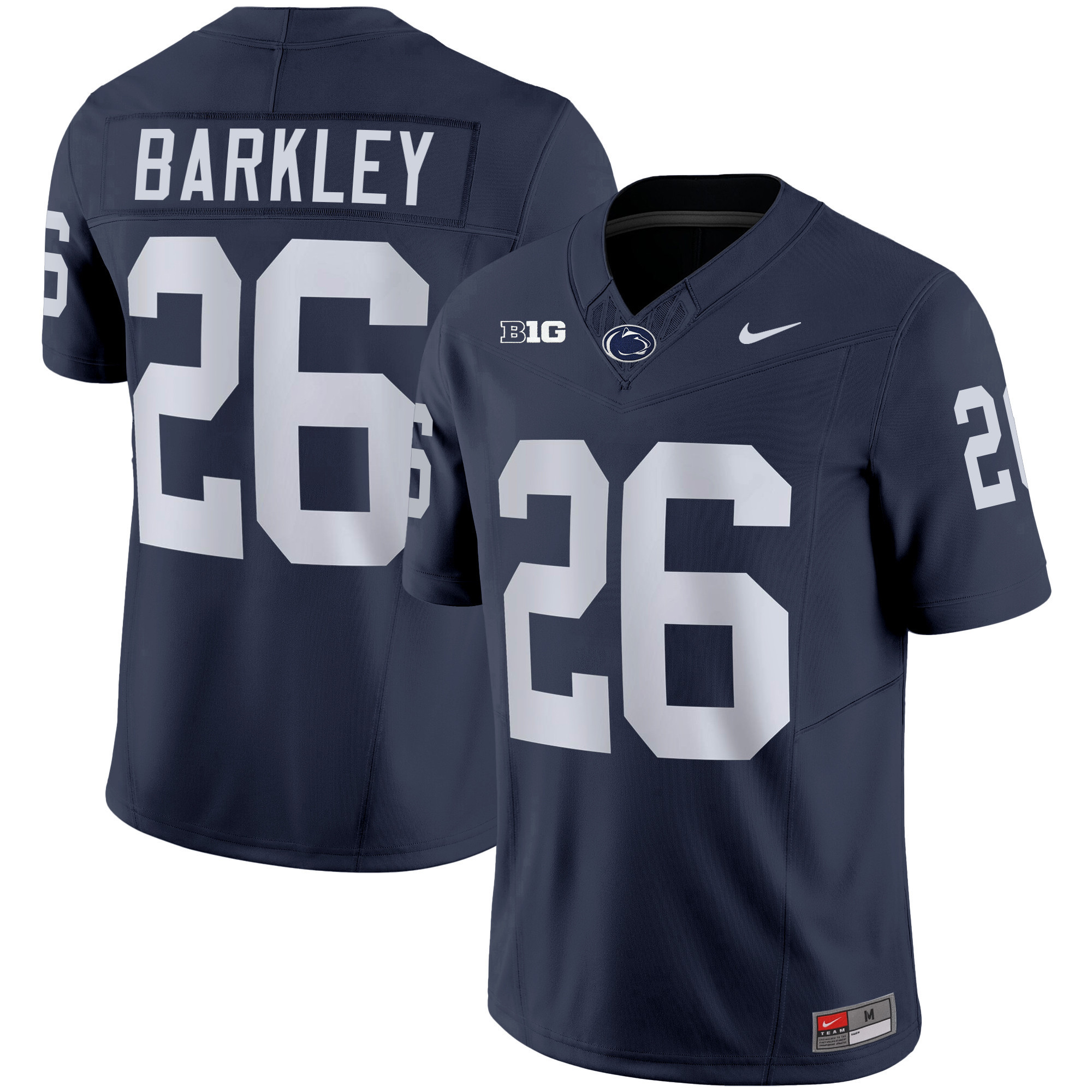 Men’s Penn State Nittany Lions Vapor Limited Jersey – All Stitched