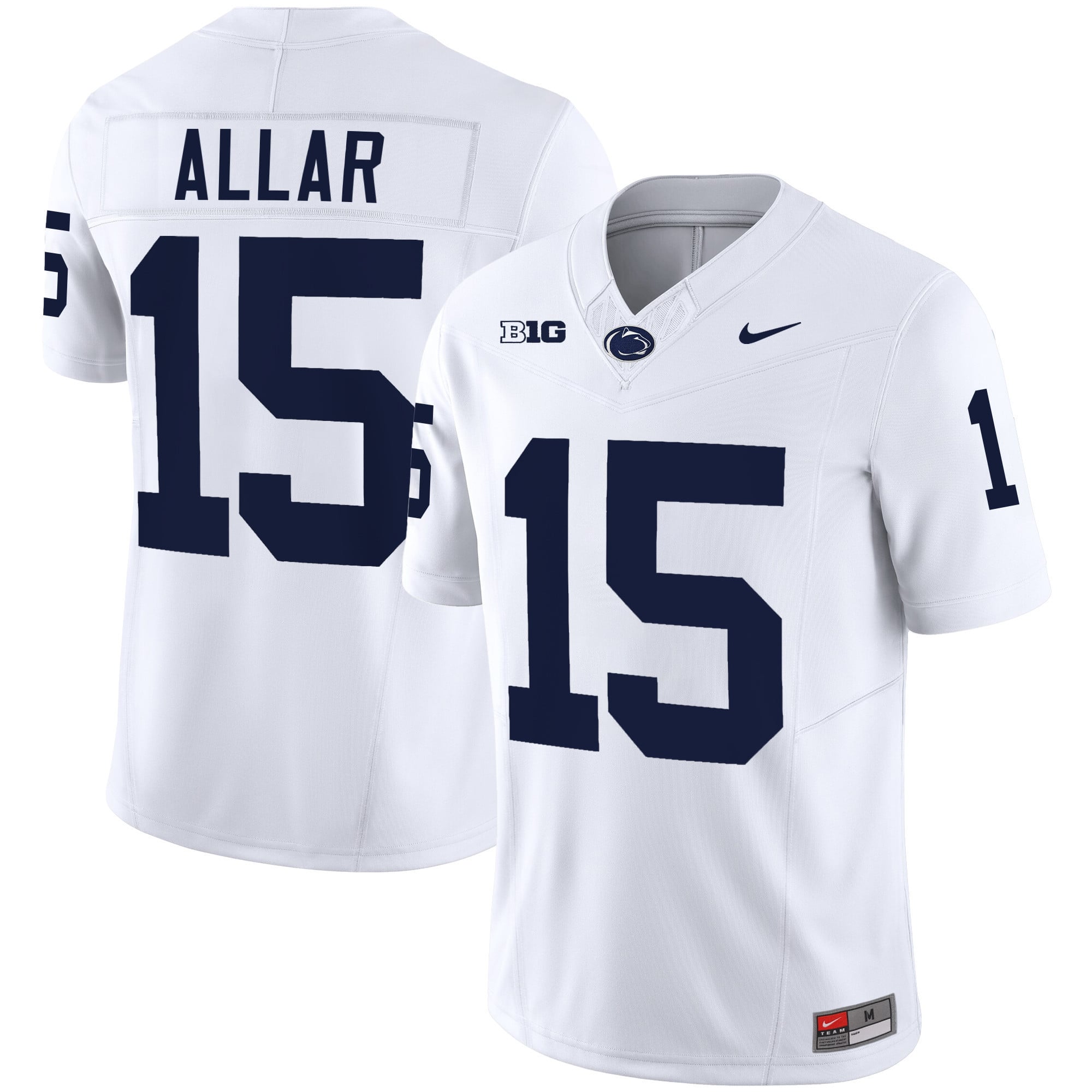 Men’s Penn State Nittany Lions Vapor Limited Jersey – All Stitched