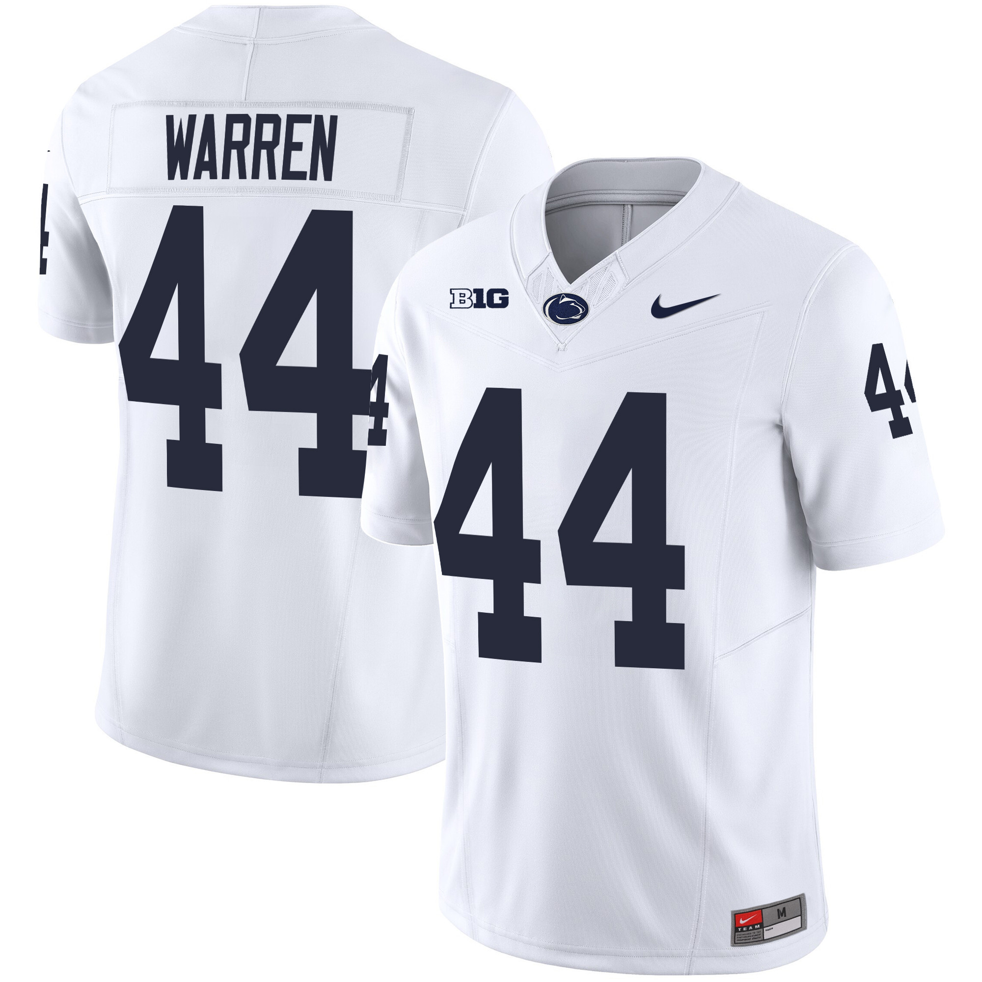 Men’s Penn State Nittany Lions Vapor Limited Jersey – All Stitched