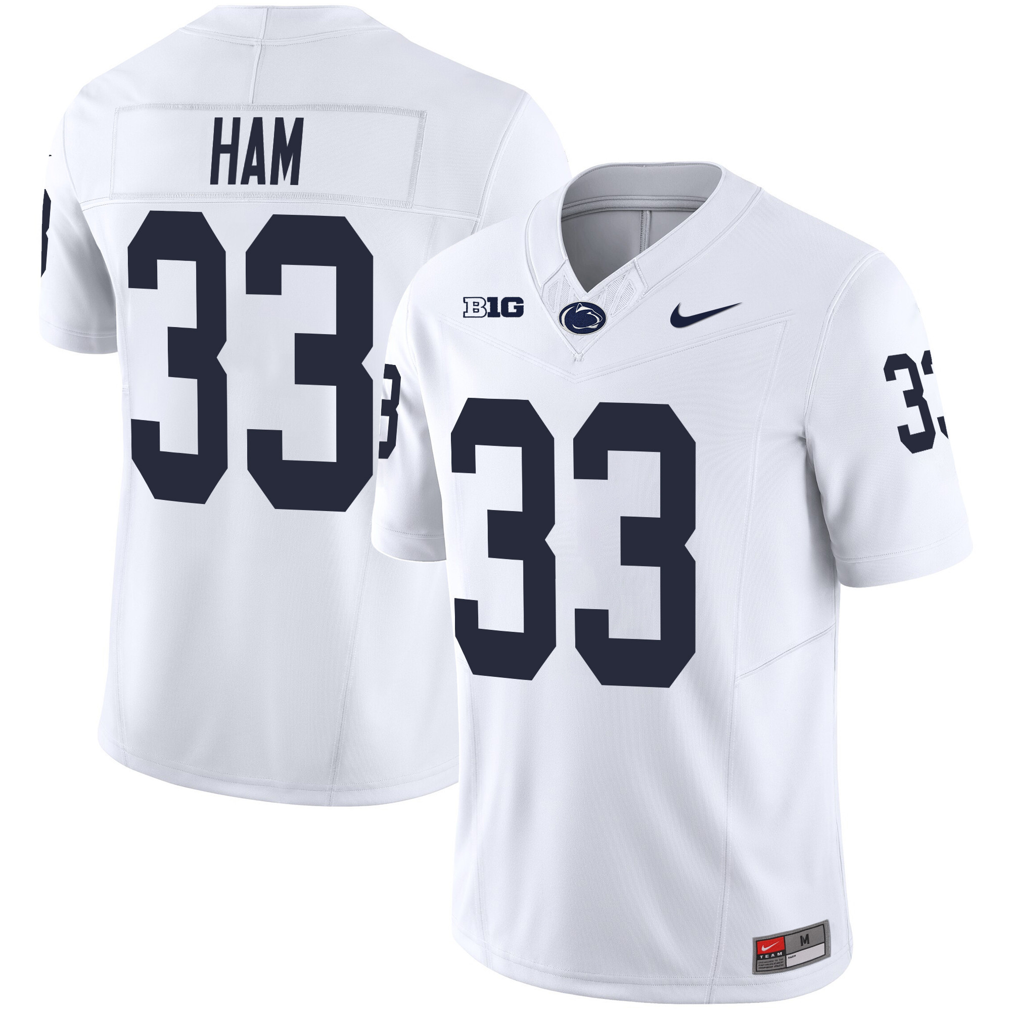 Men’s Penn State Nittany Lions Vapor Limited Jersey – All Stitched