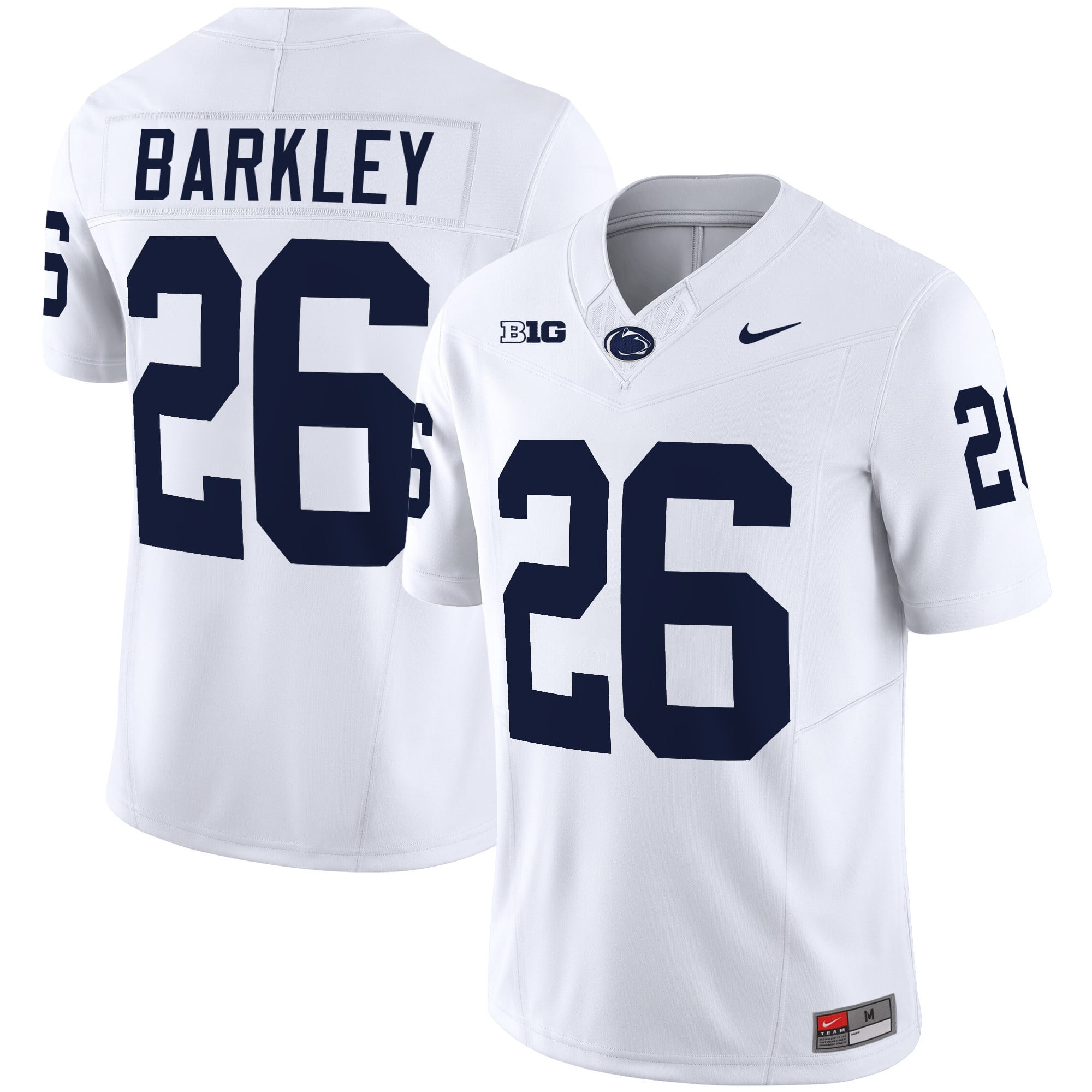 Men’s Penn State Nittany Lions Vapor Limited Jersey – All Stitched