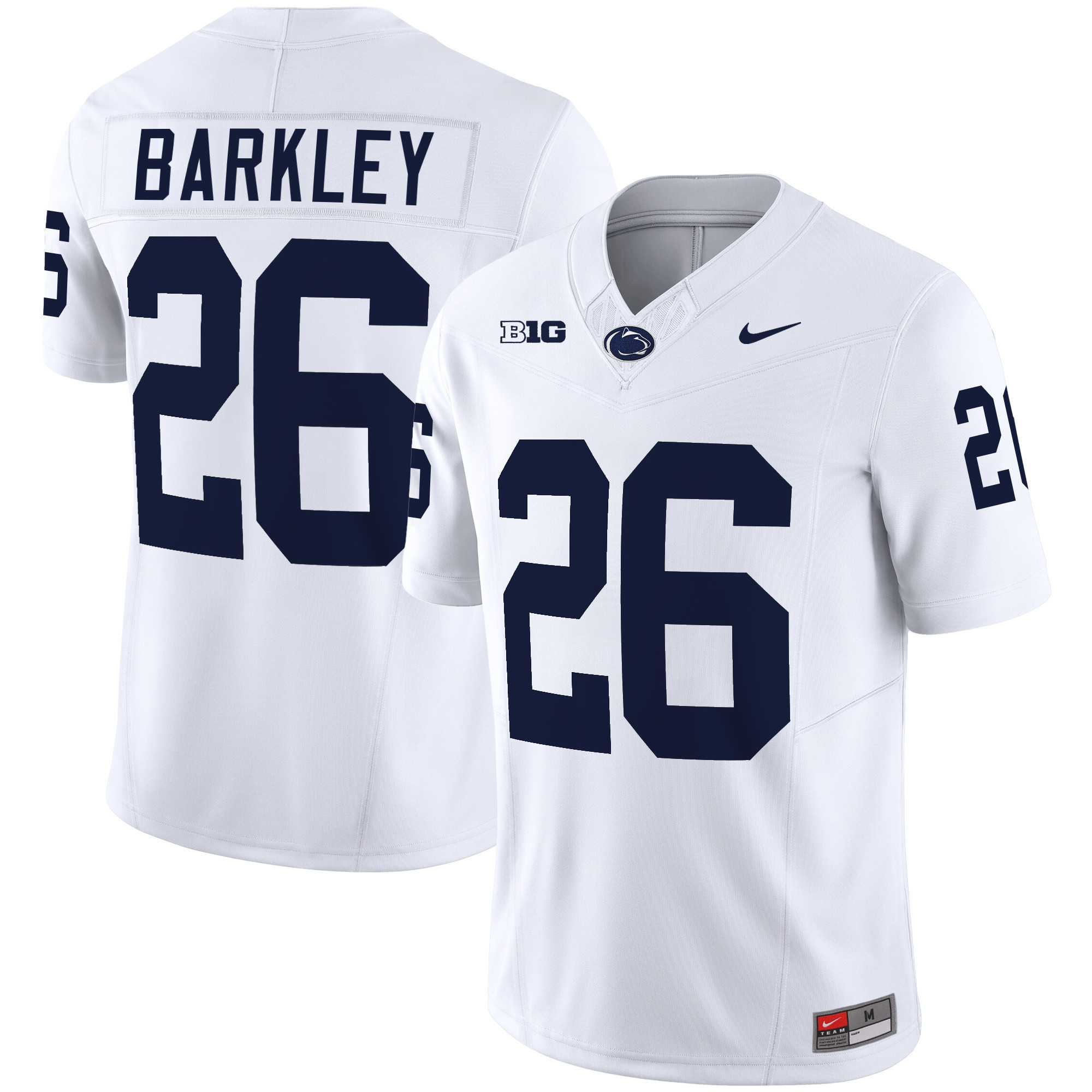 Men’s Penn State Nittany Lions Vapor Limited Jersey – All Stitched