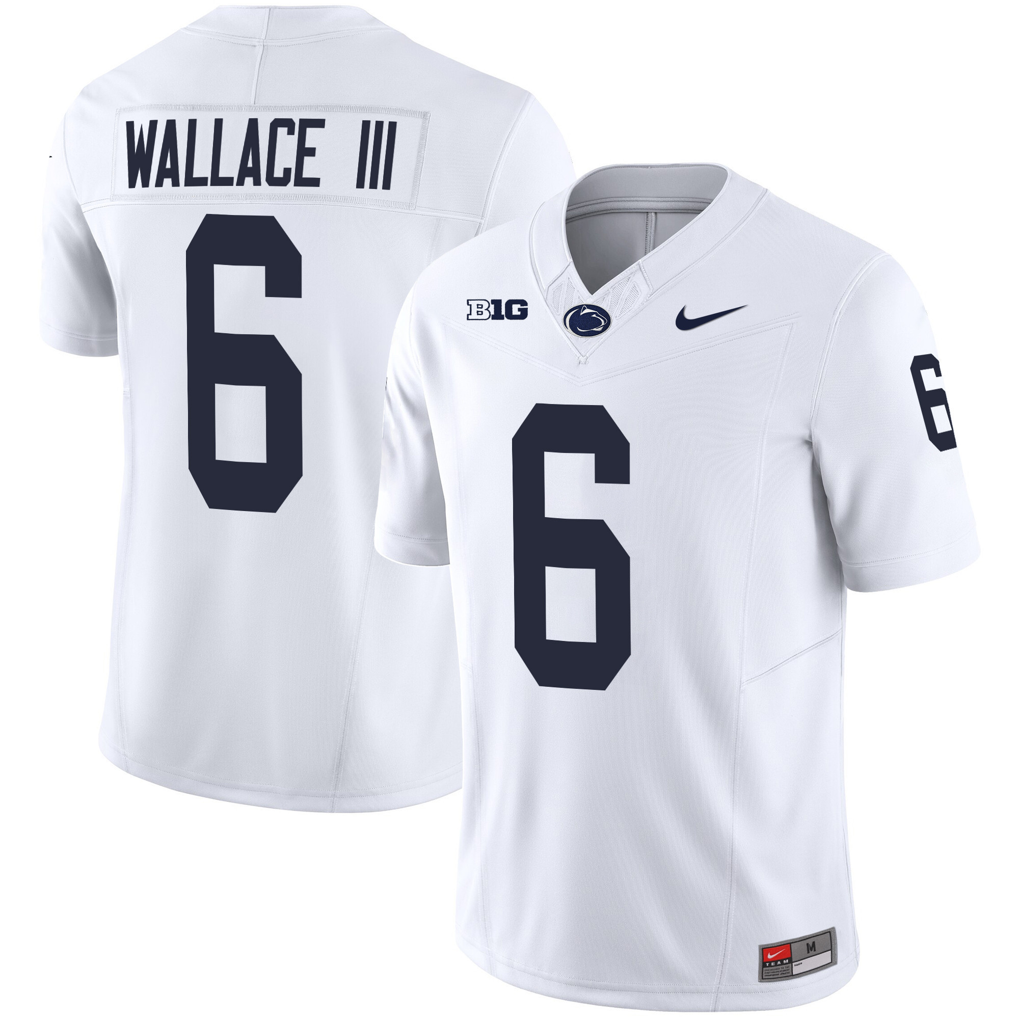 Men’s Penn State Nittany Lions Vapor Limited Jersey – All Stitched
