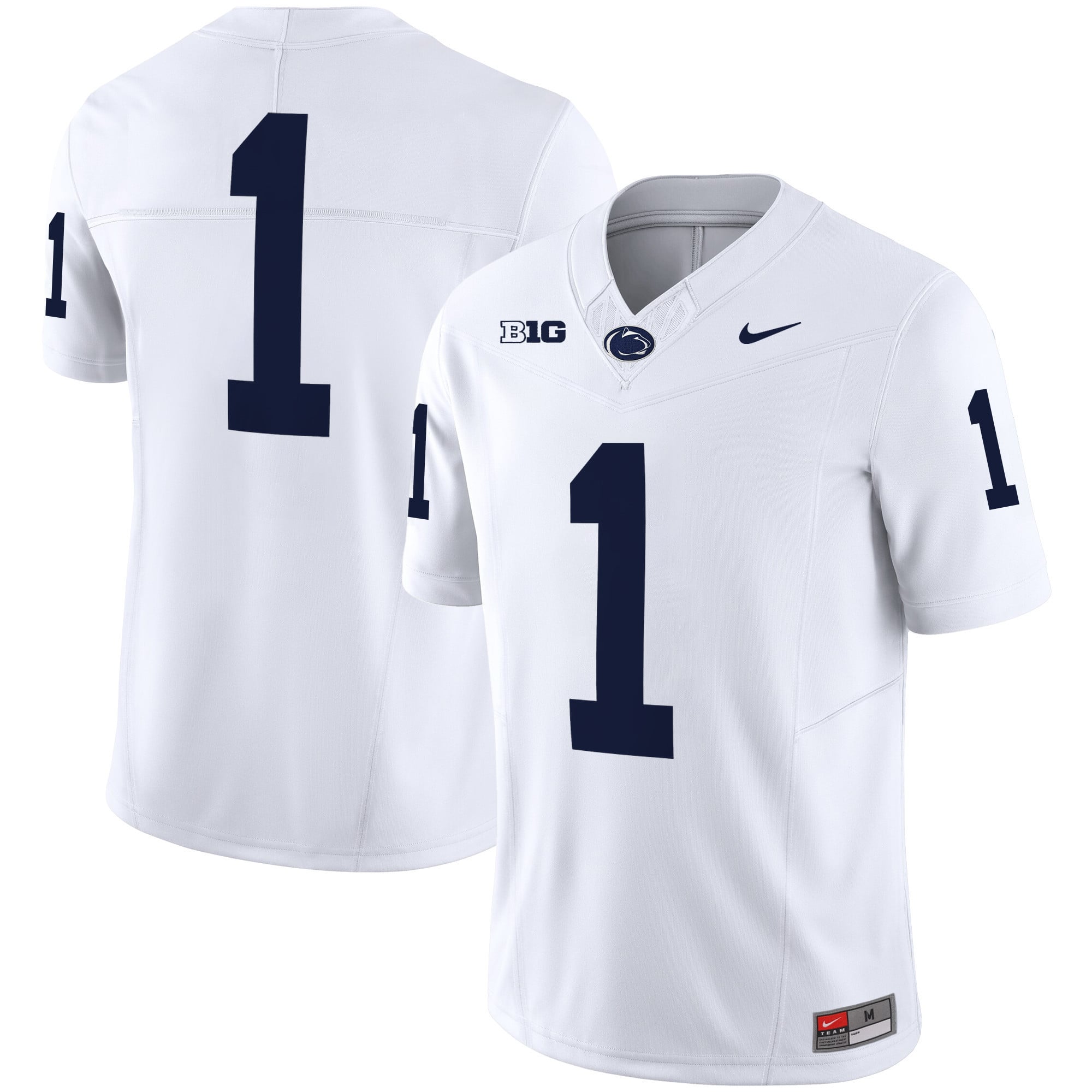 Men’s Penn State Nittany Lions Vapor Limited Jersey – All Stitched
