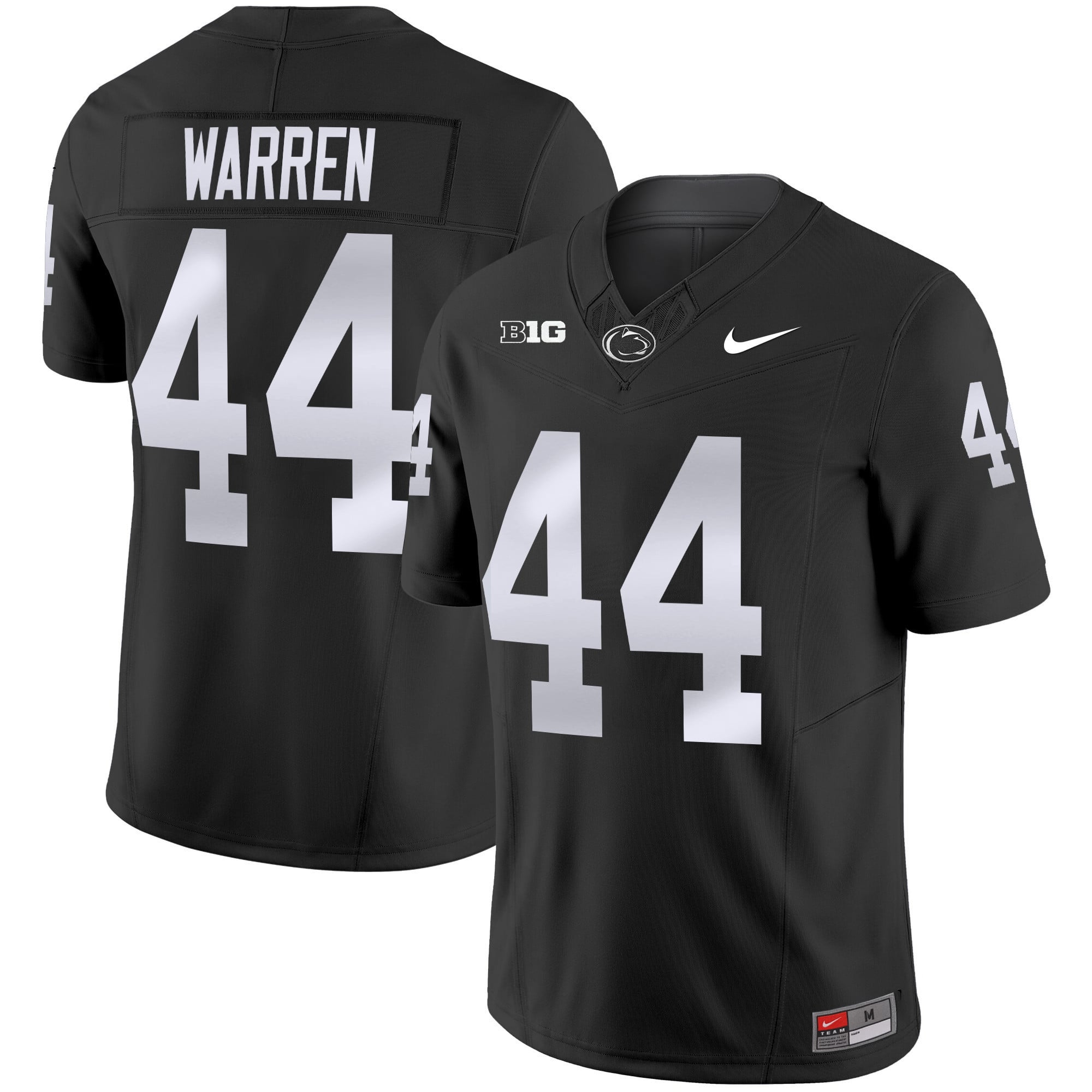 Men’s Penn State Nittany Lions Vapor Limited Jersey – All Stitched