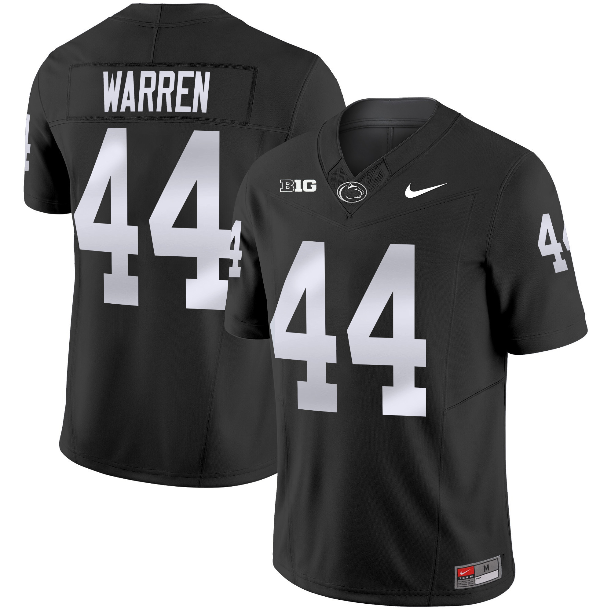 Men’s Penn State Nittany Lions Vapor Limited Jersey – All Stitched