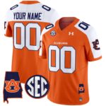 Auburn Tigers 2024 Alabama Patch Vapor Limited Custom Jersey – All Stitched