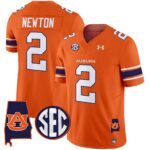 Men’s Auburn Tigers 2024 Alabama Patch Vapor Limited Jersey – All Stitched