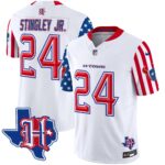 Men’s Houston Texans American Style Vapor Limited Jersey – All Stitched