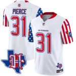 Men’s Houston Texans American Style Vapor Limited Jersey – All Stitched