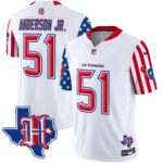 Men’s Houston Texans American Style Vapor Limited Jersey – All Stitched
