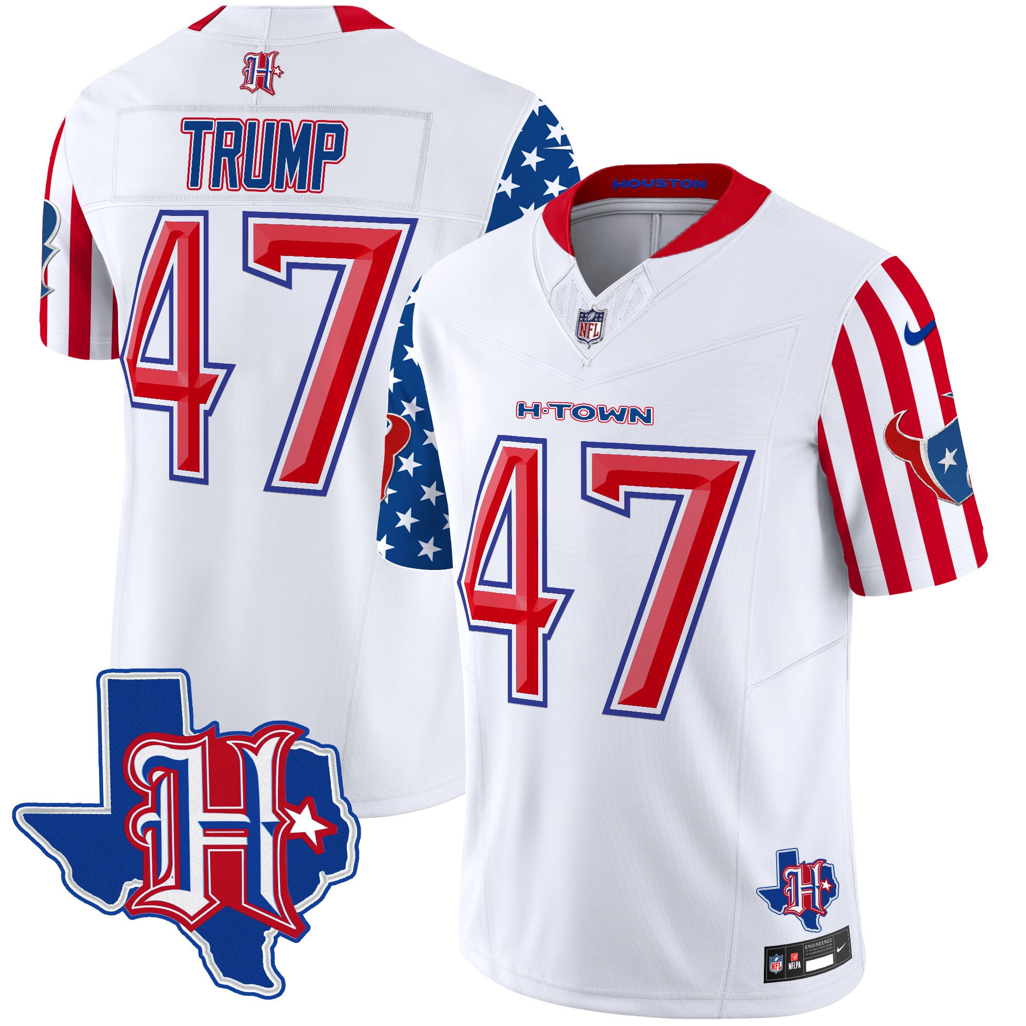 Men’s Houston Texans American Style Vapor Limited Jersey – All Stitched