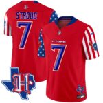Men’s Houston Texans American Style Vapor Limited Jersey – All Stitched