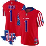 Men’s Houston Texans American Style Vapor Limited Jersey – All Stitched