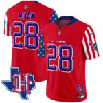 Men’s Houston Texans American Style Vapor Limited Jersey – All Stitched