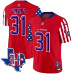 Men’s Houston Texans American Style Vapor Limited Jersey – All Stitched