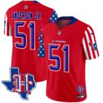 Men’s Houston Texans American Style Vapor Limited Jersey – All Stitched
