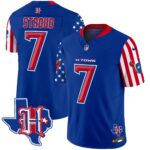 Men’s Houston Texans American Style Vapor Limited Jersey – All Stitched