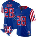 Men’s Houston Texans American Style Vapor Limited Jersey – All Stitched