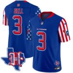 Men’s Houston Texans American Style Vapor Limited Jersey – All Stitched
