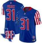 Men’s Houston Texans American Style Vapor Limited Jersey – All Stitched