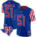 Men’s Houston Texans American Style Vapor Limited Jersey – All Stitched